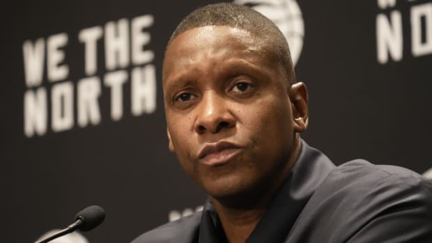 Toronto Raptors Masai Ujiri